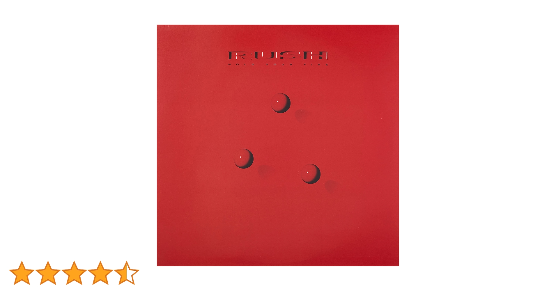 Hold Your Fire (180G) (Vinyl): Amazon.ca: Music